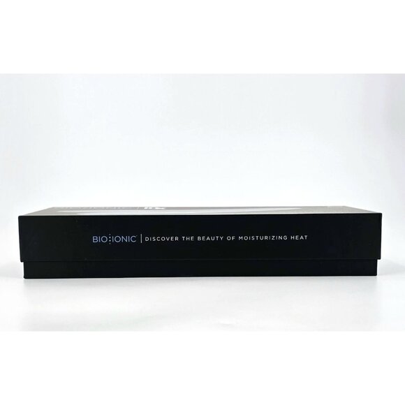 Bio Ionic 10X Styling Iron 1" Hair Straightener Moisturizing Heat Technology New - Picture 14 of 15
